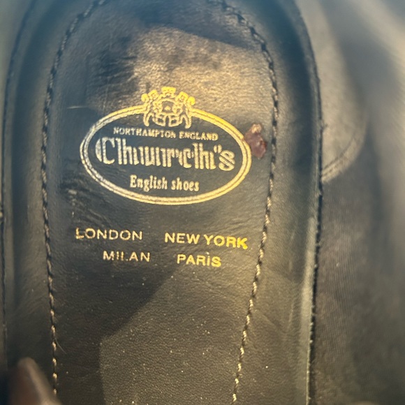 Church’s Mirfield casual shoes size 9, fit like 9.5 - Picture 5 of 6